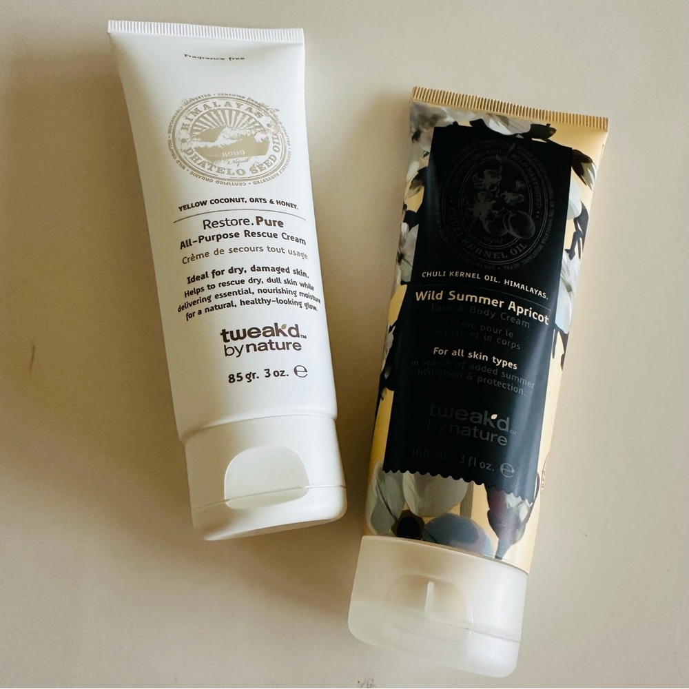 New Restore Pure & Wild Summer Apricot Cream Bundle - Picture 1 of 3